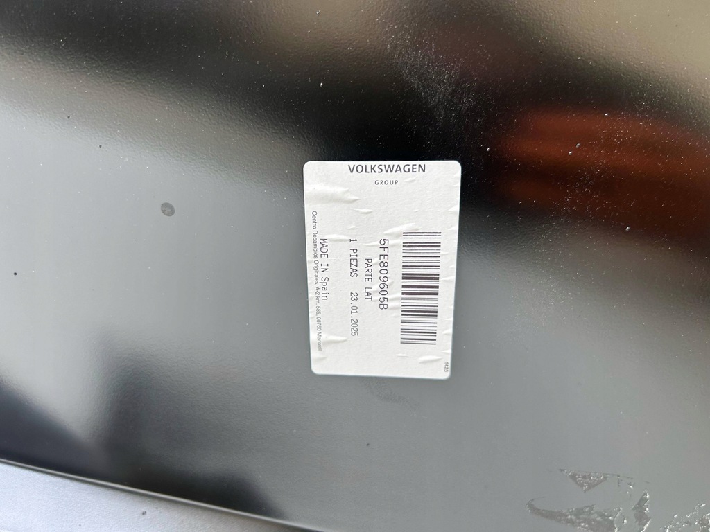 фото №5, Seat leon iv обшивка крыла правый задняя 5fe809605 b оригинал