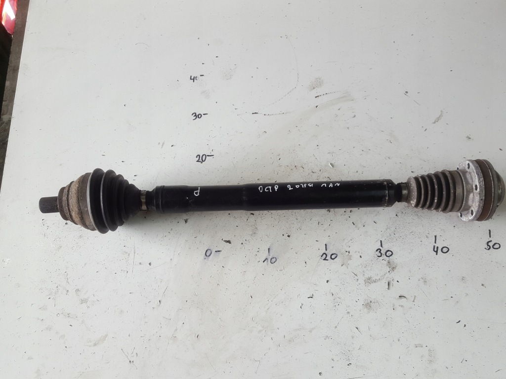 фото №1, Skoda octavia 2 ii 2.0 tfsi bwa приводной вал правая механическая коробка передач