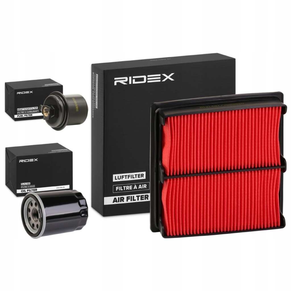 Купити Набір фільтрів ridex 4055f22804 до opel astra h caravan a04 до honda