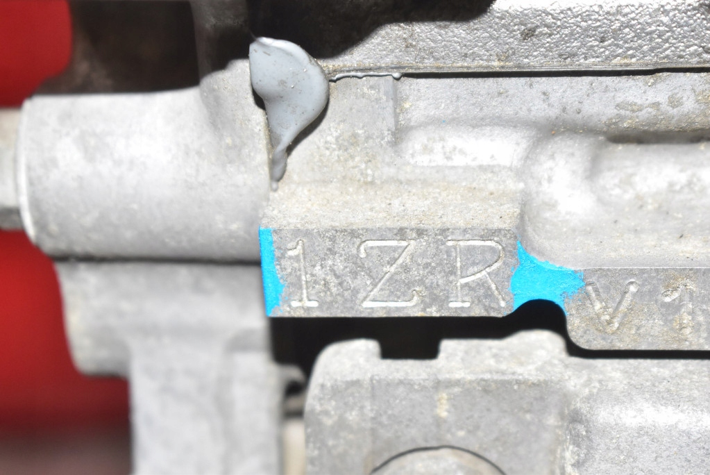 фото №12, Двигун блок двигуна бензиновий 1zr-fae toyota auris ii e18 1.6 valvematic 112 km