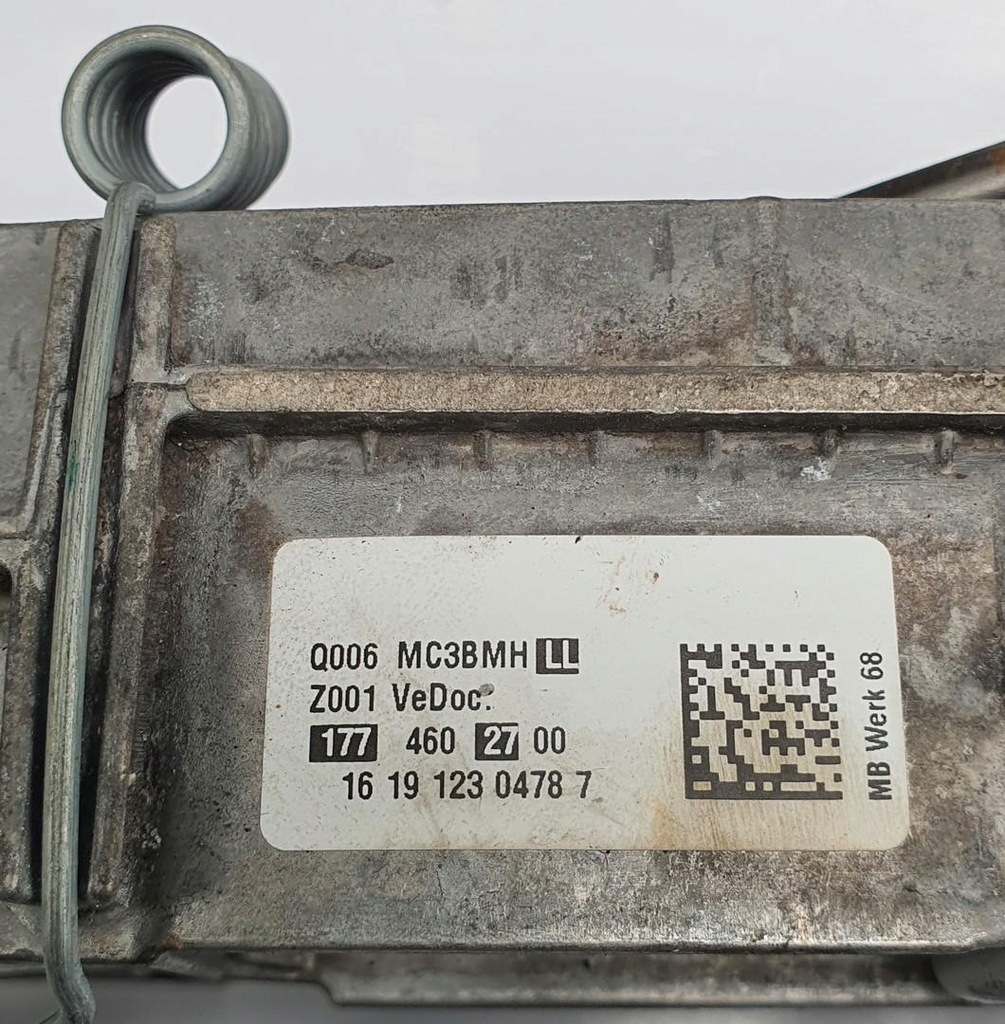 фото №5, Колонка рулевая mercedes w177 a2474621800