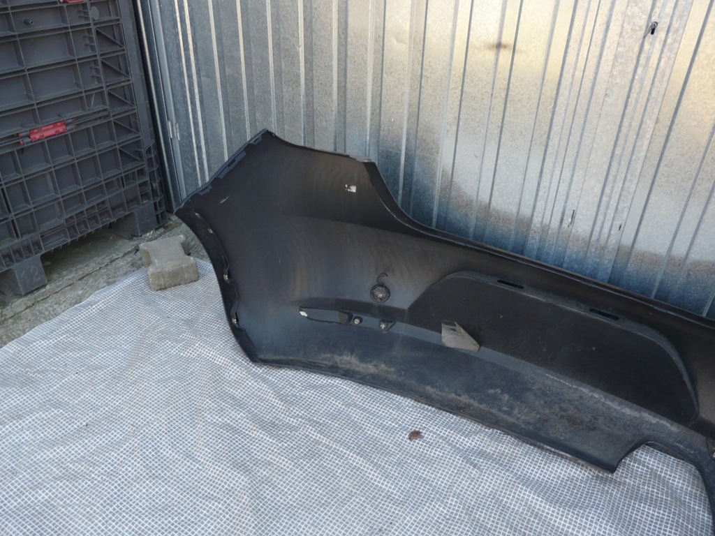 фото №7, Бампер задняя seat leon 1p состояние bdb 05-