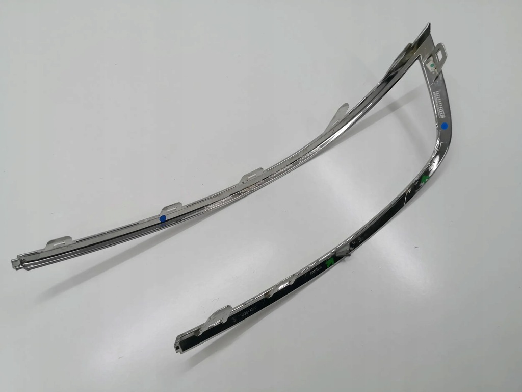 фото №8, Молдинг рамка хром лампы opel mokka ii b 21- правая перед