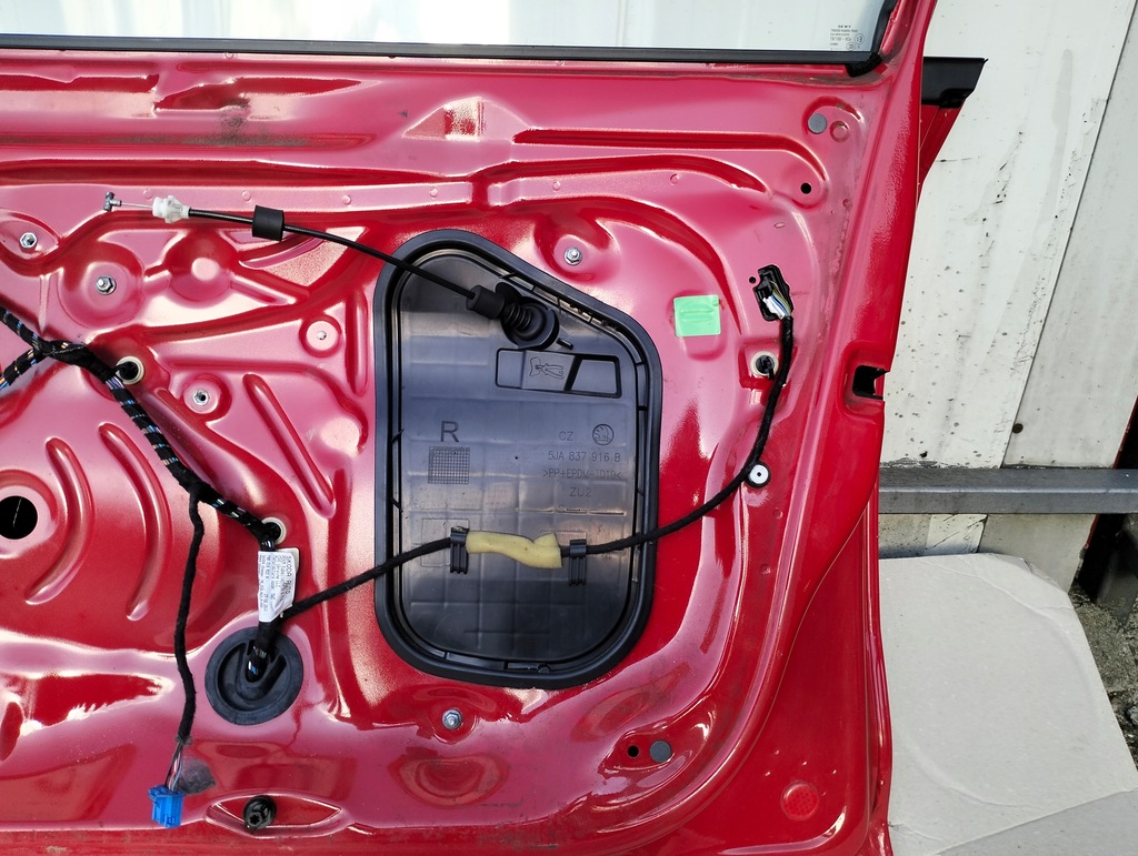 фото №10, Skoda rapid двері перед праве lf3k sedan