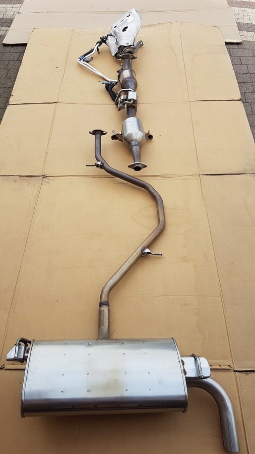 фото №1, Гасник система випускний lexus ux 250h