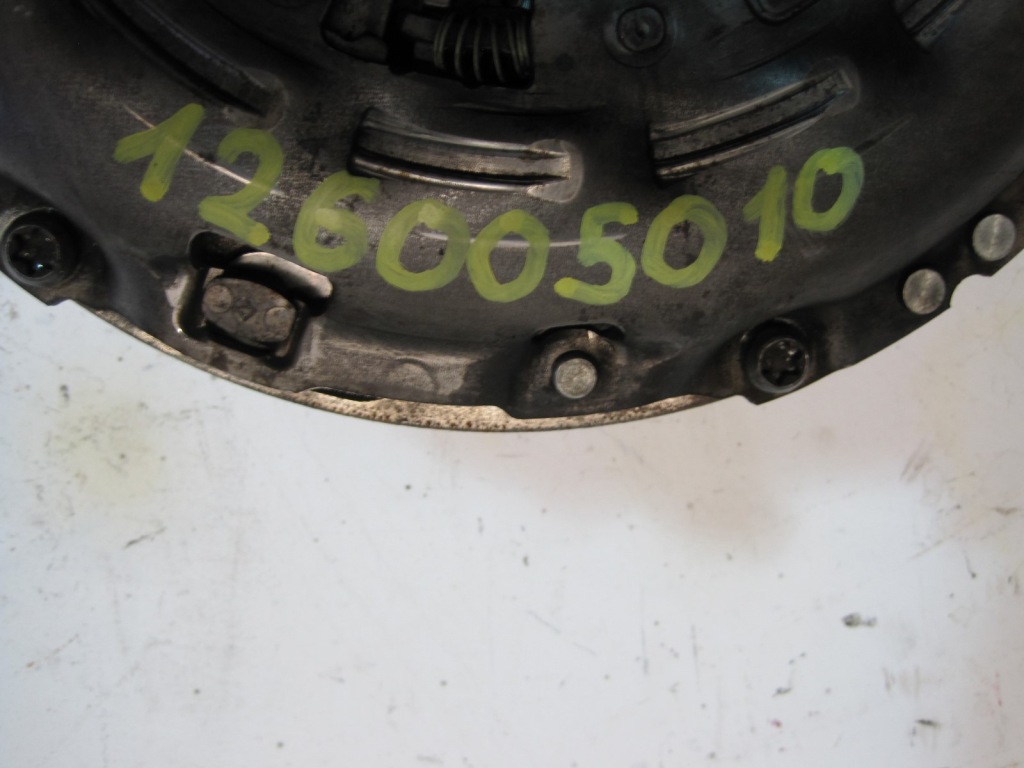 фото №4, Зчеплення диск renault master iii 2,3d 126005010