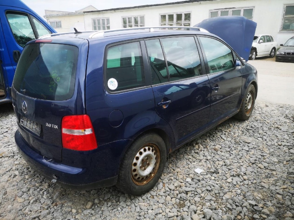 Volkswagen touran двигун кришка обігрівача 2005 1.9l 1k0907511d 0132801337 Київ