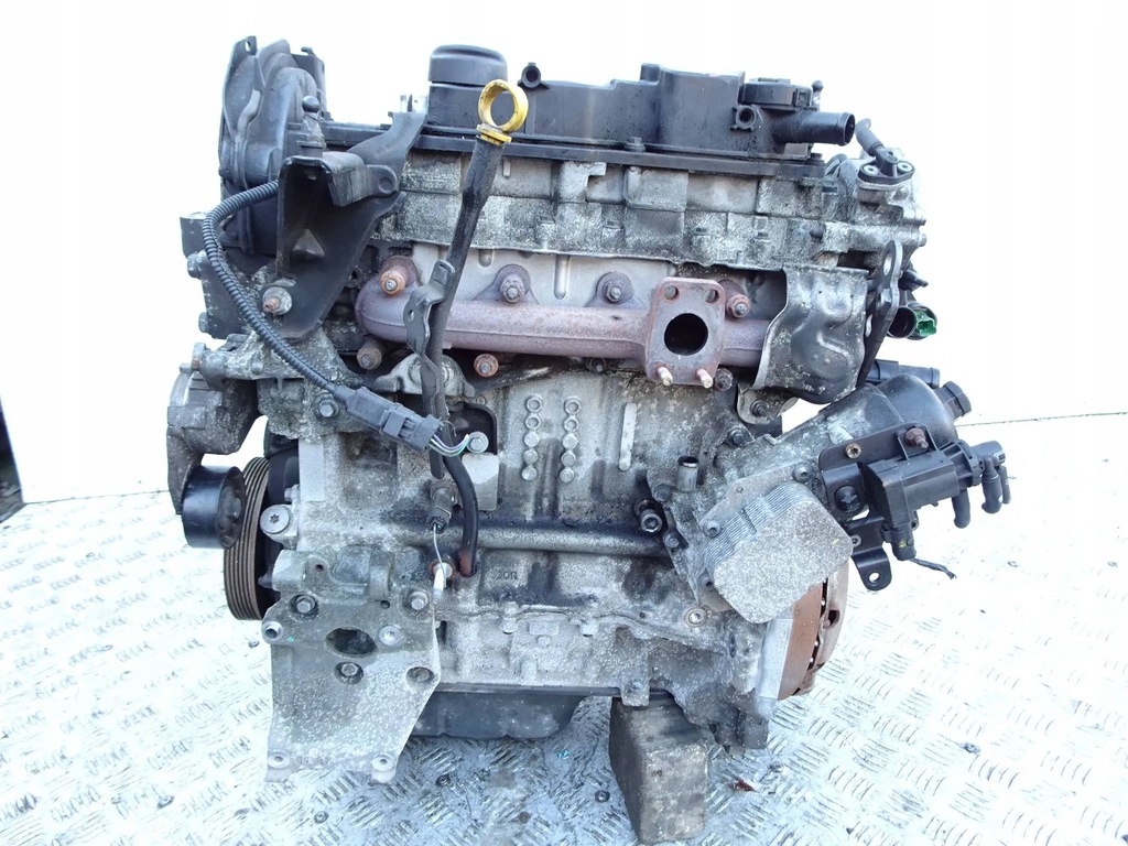 фото №6, Двигатель ford fiesta mk7 1.4 tdci kvja