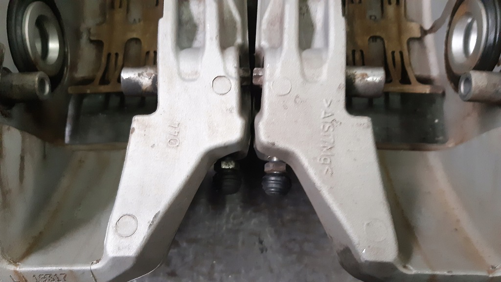 фото №11, Genesis gv60 суппорт тормозной тормозные диски тормозные