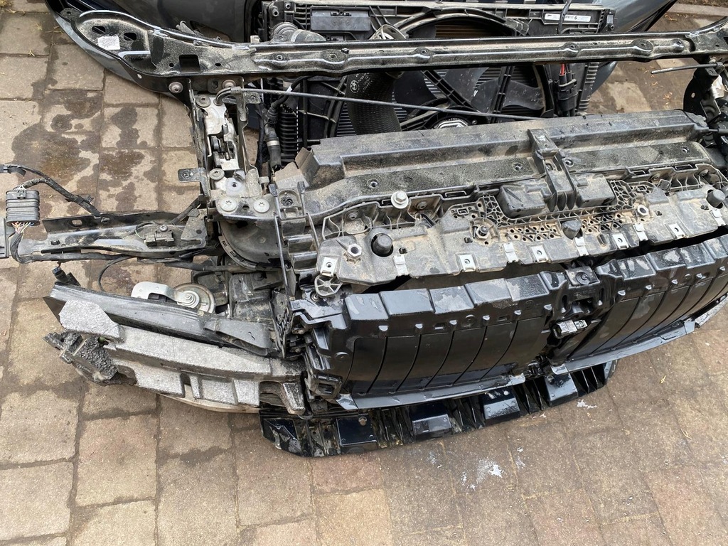 фото №9, Бампер капот лампа pas комплект bmw 4 g26 gran coupe