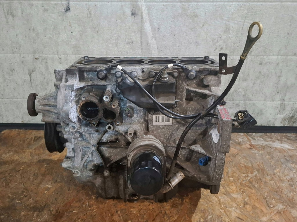 Блок двигуна низ  wał ford c-max mk2 1.6 16v 2010- рік kod: pnda Зі Шроту