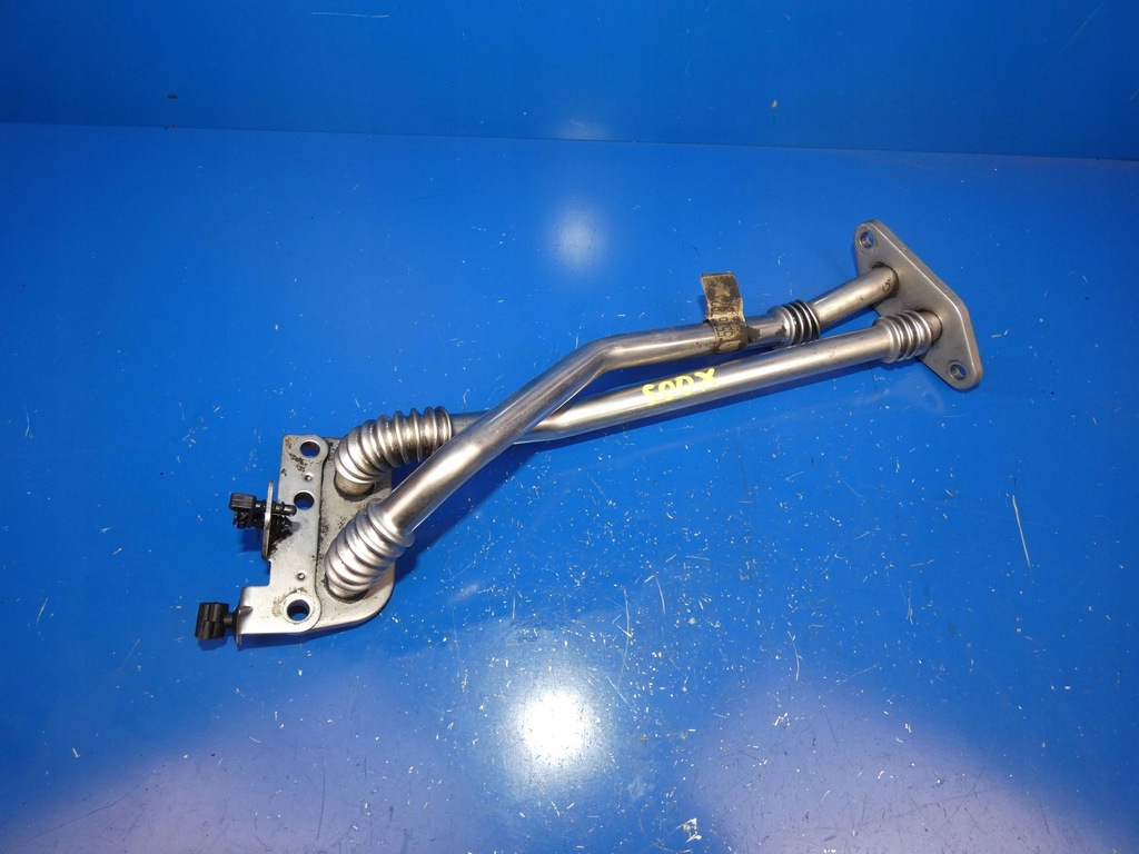 фото №1, Fiat 500x jeep renegade 1.6 m-jet трубки выхлопных газов egr