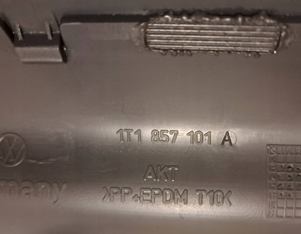 фото №12, Vw touran i бардачок пассажира 1t1857101a