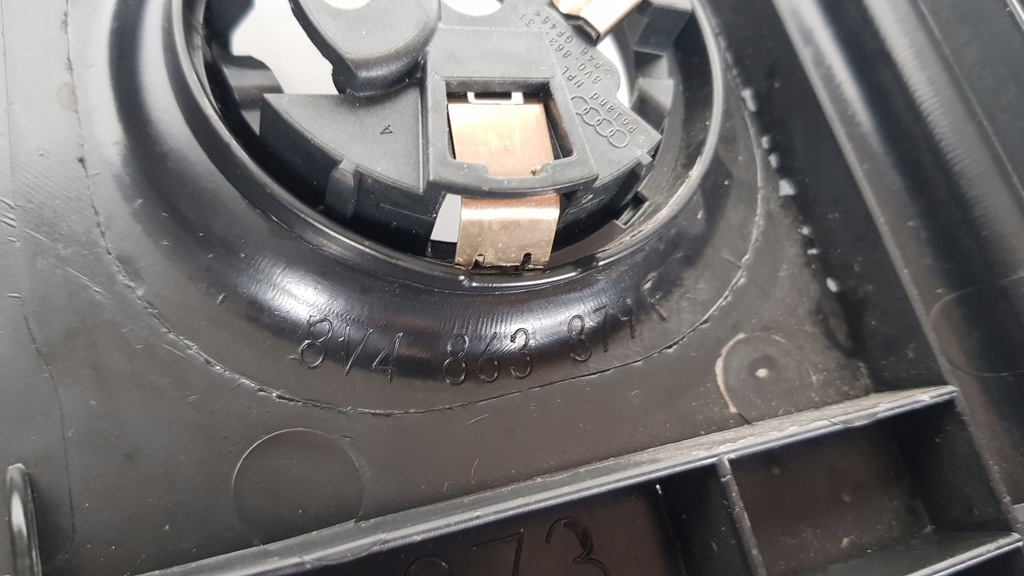 фото №9, Обшивка багажника левый audi a3 8v eu