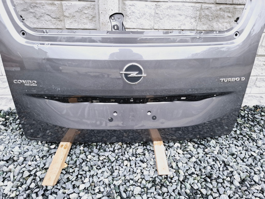 фото №6, Крышка багажника багажника крышка задняя задняя opel combo e 2018- #8413