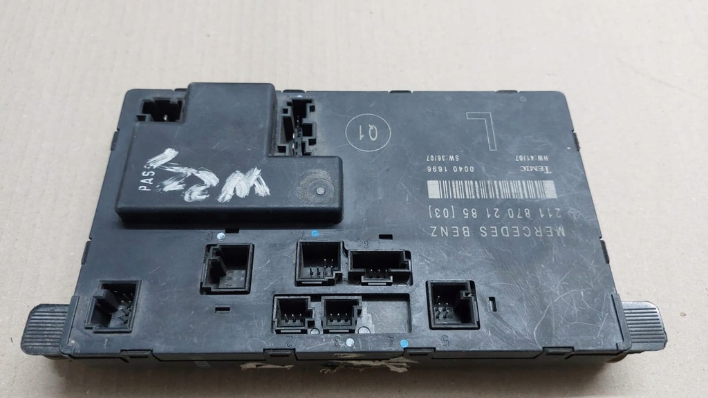 фото №1, Модуль двері лівий mercedes w211 2118702185