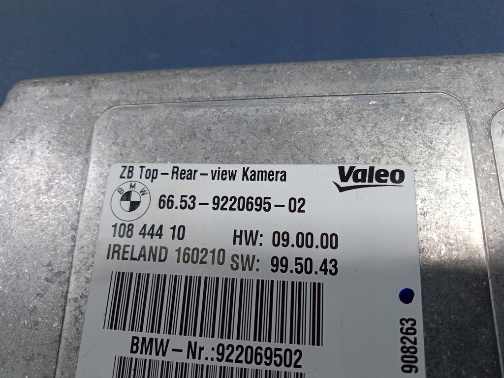 фото №6, Bmw x6 e71 e70 модуль камери top rear вид 9220695