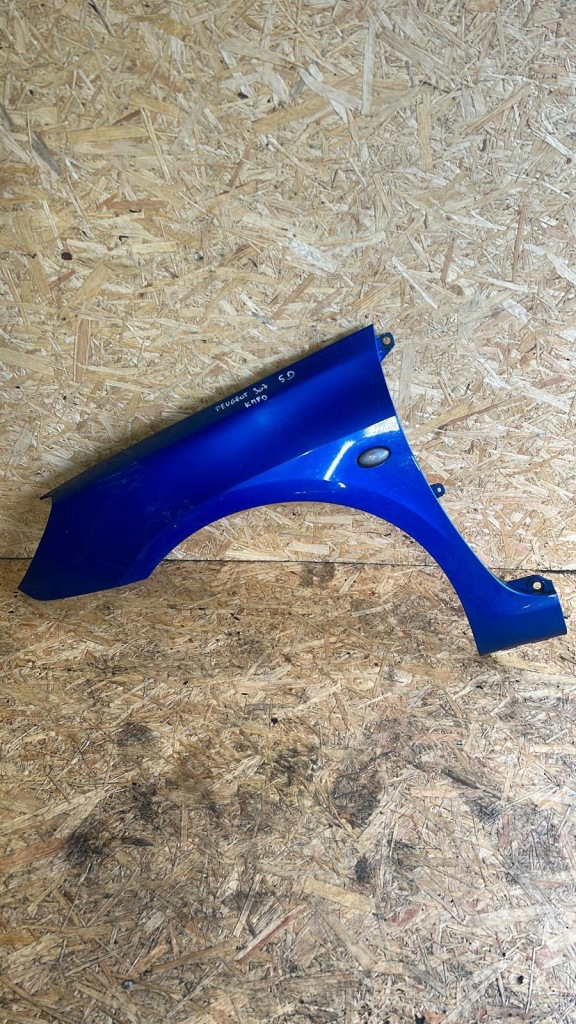 фото №1, Peugeot 307 01r- крыло левый перед передний kmfd