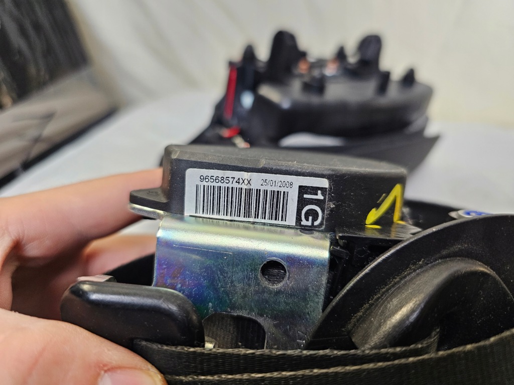 Подушка подушка безопасности водителя пассажира ремни ремень комплект peugeot 308 t7 Оригинал