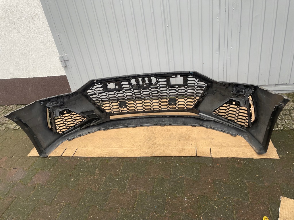 фото №6, Audi rs6 c8 rs7 передний бампер перед 4k8807437j gielda