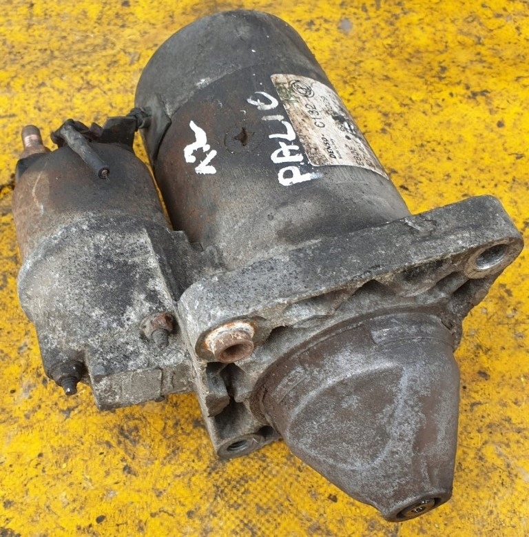 фото №8, Fiat palio siena 1.2 8v 60km стартер denso