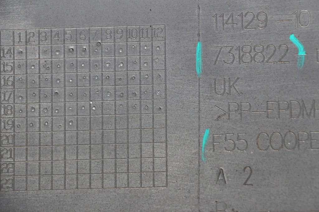 фото №12, Mini cooper one f55 бампер задня задній 5d 2014-21