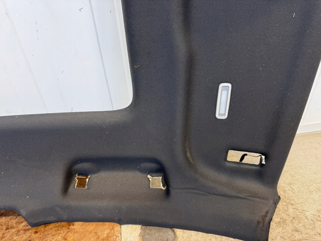 фото №7, Audi sq7 q7 4m 2015-2024 стеля czarna панорама