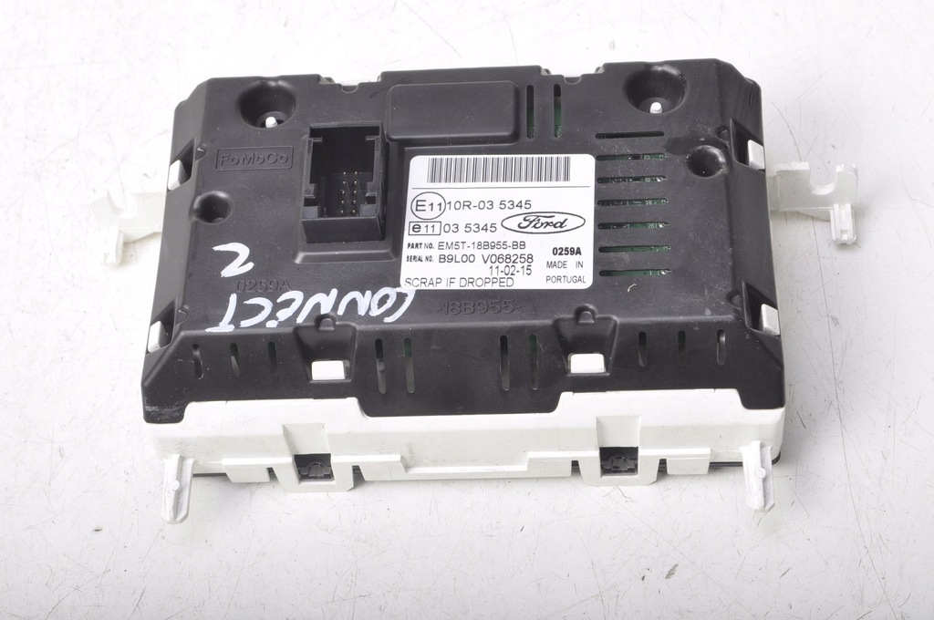 фото №5, Ford transit connect mk2 дисплей радио