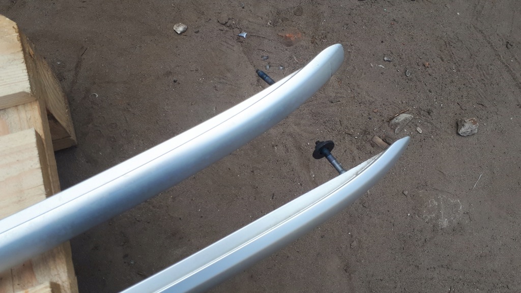 фото №6, Rs6 c6 s6 a6 рейлінги дахові лівий правий satyna 2x