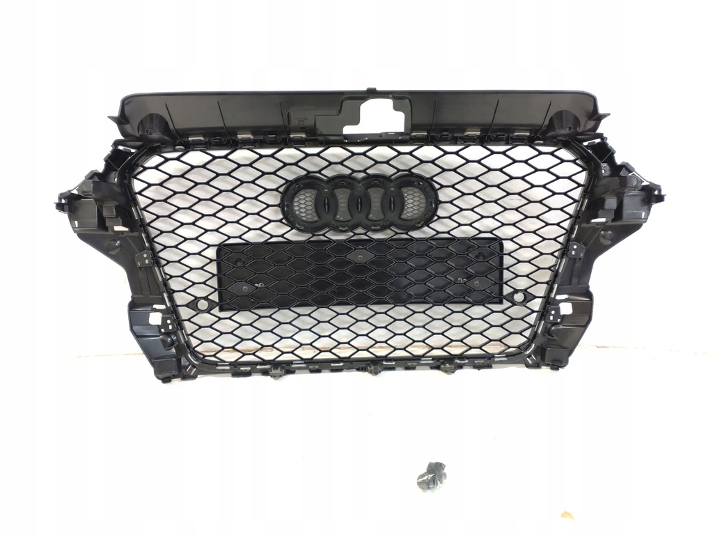 фото №8, Rs3 решётка радиатора audi a3 8v 2012-16 nowa решётка радиатора радиатора full black с pdc