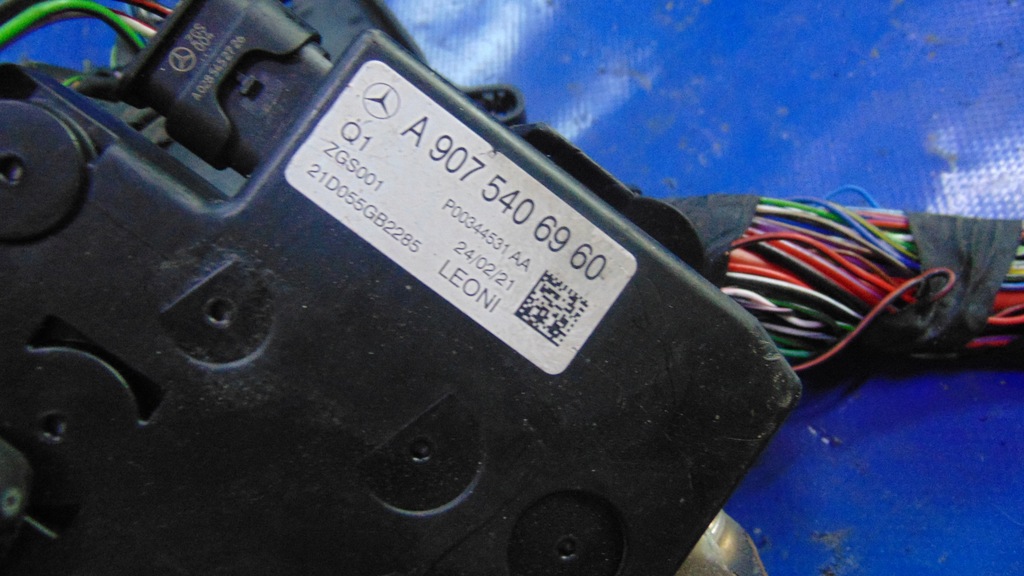 фото №15, Джгут електропроводка салон салону europa mercedes sprinter w907 w910 18-25r