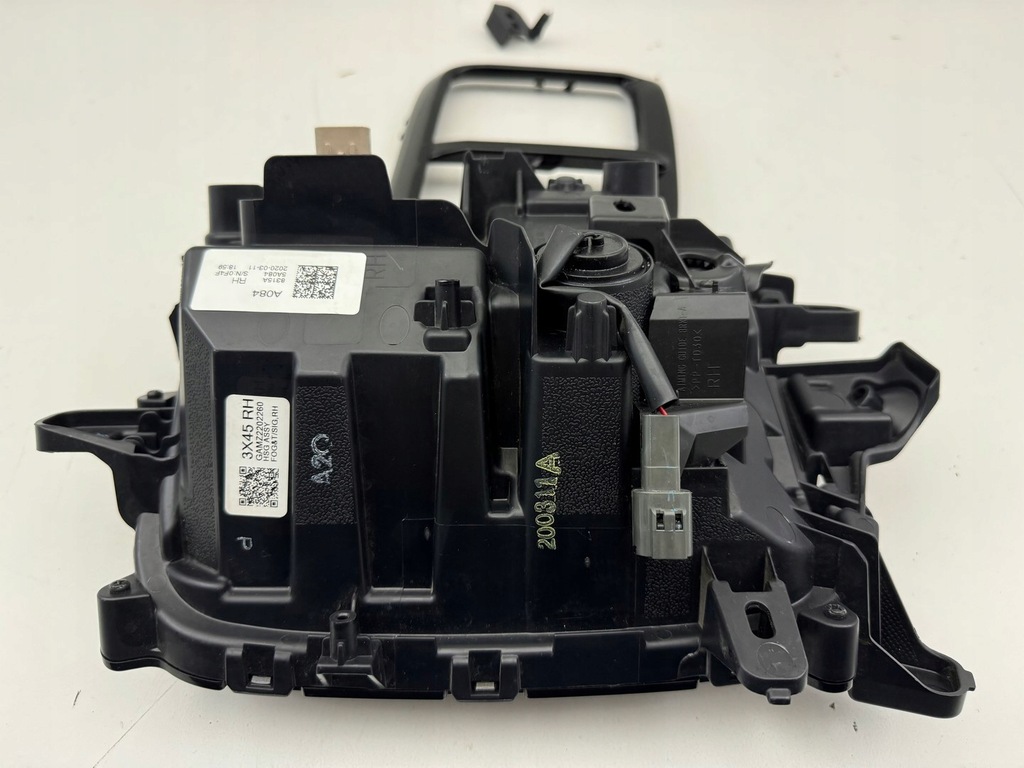 фото №9, Mitsubishi asx lift правый противотуманная фара drl поворотник рамка правая 19-