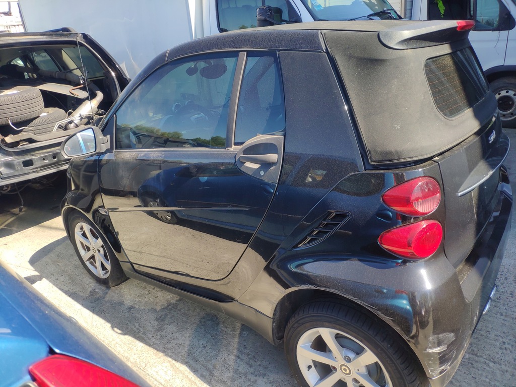 фото №11, Smart fortwo ii 451 cabrio обшивка двері праве