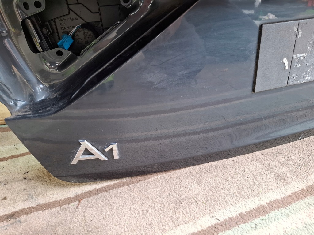 фото №7, Крышка багажника задняя audi a1 ii 82a 19r lx7l 5d