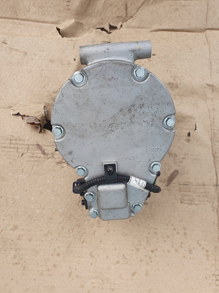 фото №7, Компресор кондиціонера ca600cwhaa02 kia ceed iii niro ioniq xceed kona