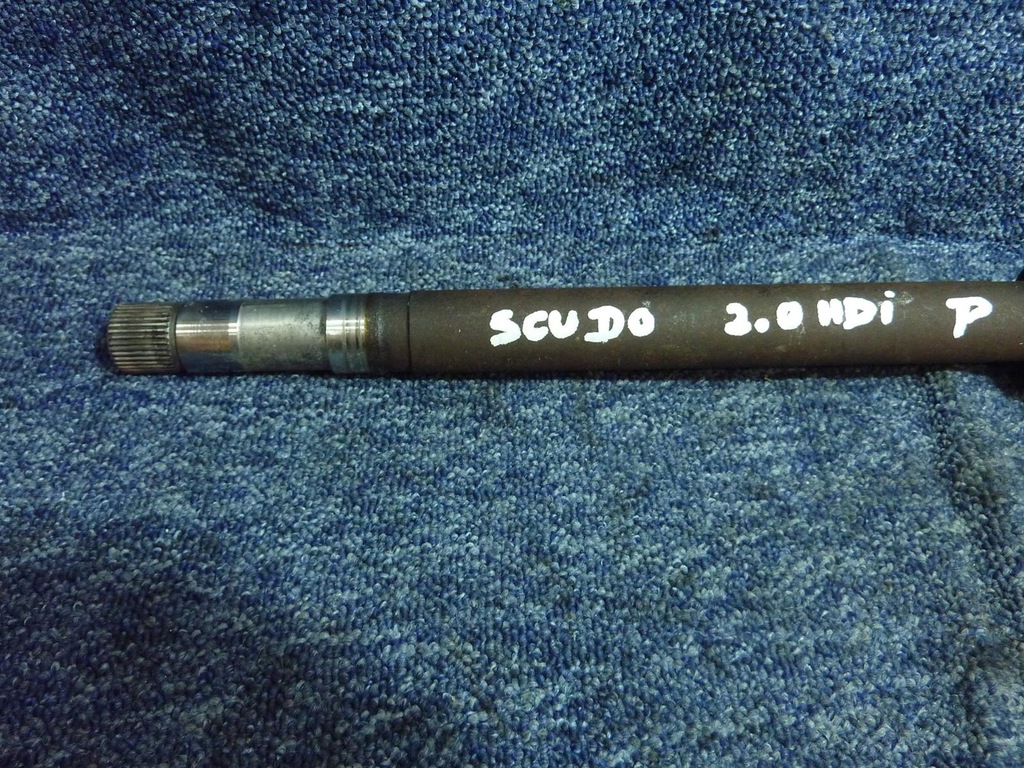 фото №4, Приводной вал scudo 2 expert 2 jumpy 2 2.0 hdi 120km правая