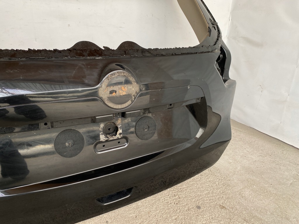 фото №5, Nissan x trail x-trail t32 крышка багажника багажника задняя