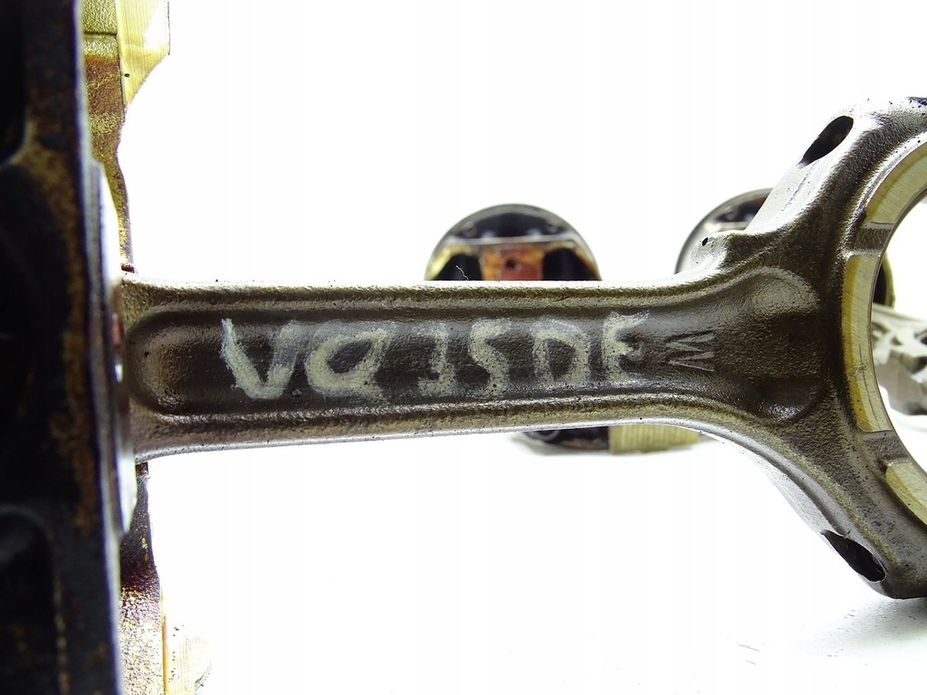 фото №9, Поршень шатун nissan murano i z50 3.5 v6 vq35de