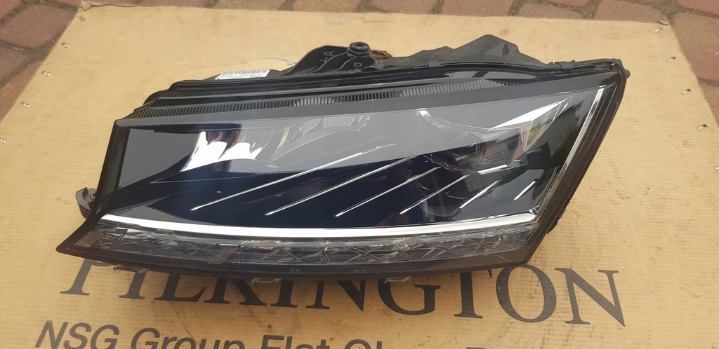 фото №1, Левый full led skoda fabia iii lift