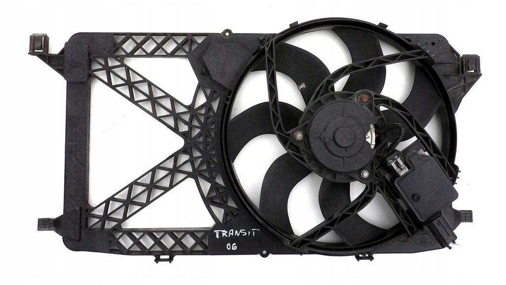 фото №1, Ford transit вентилятор вентилятор радиатора