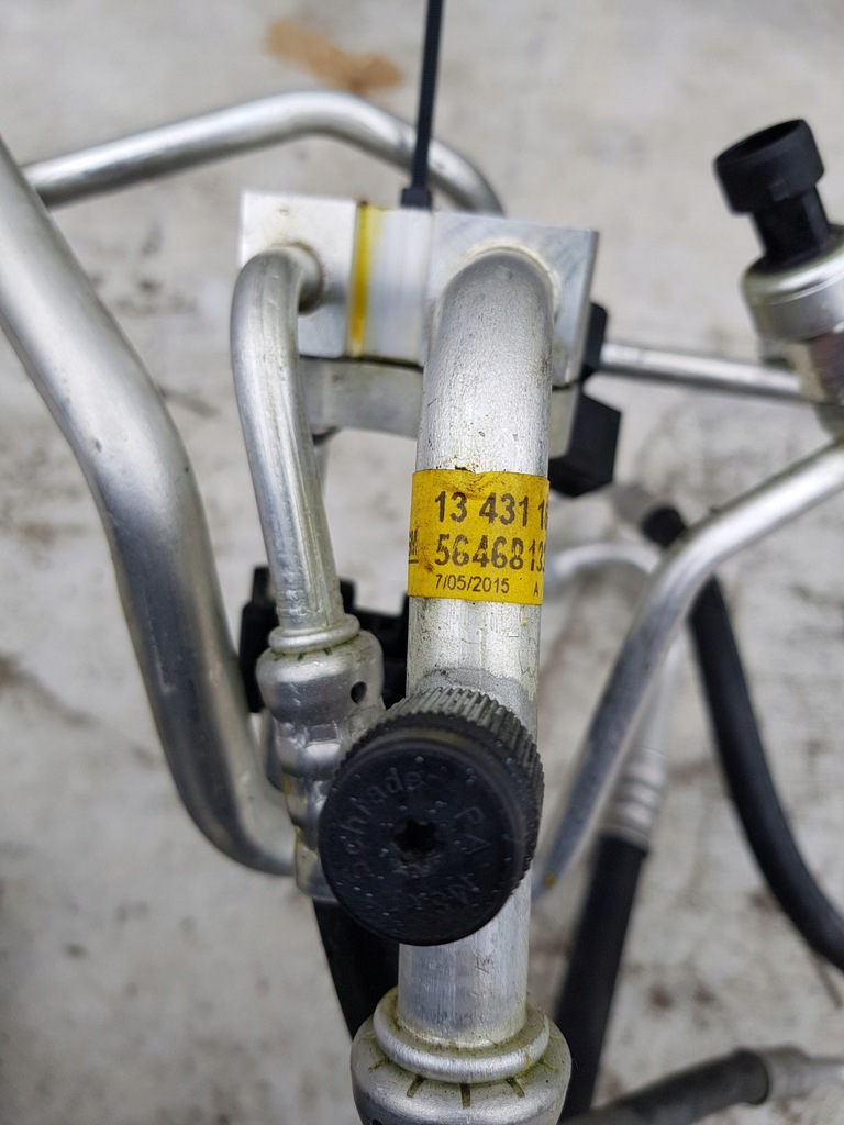 фото №9, Шланг кондиционера opel corsa e 1.4