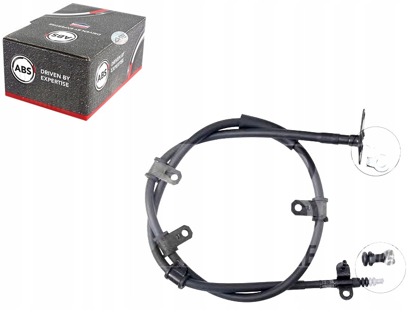 фото №1, Трос тормоза ручного hyundai terracan 01-06 lt a