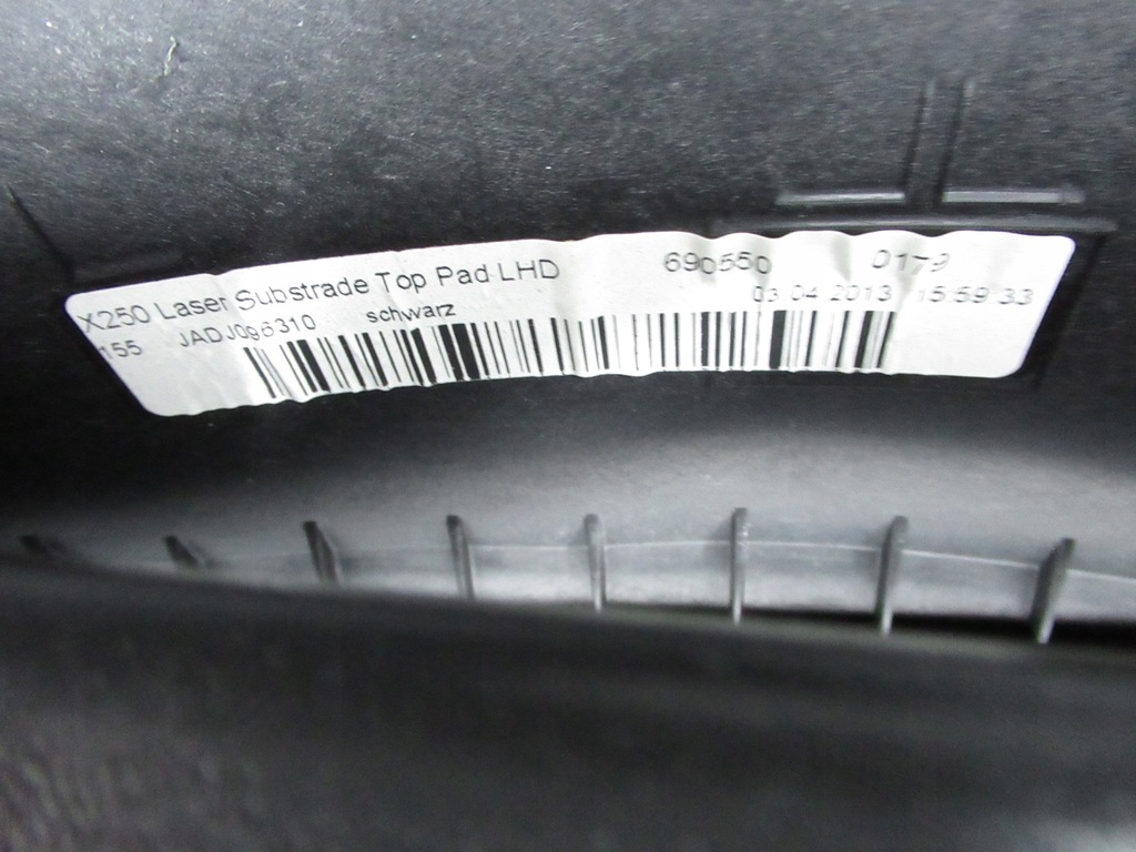 фото №12, Приборная панель приборная консоль jaguar xf x250 2013r оригинал коричневая