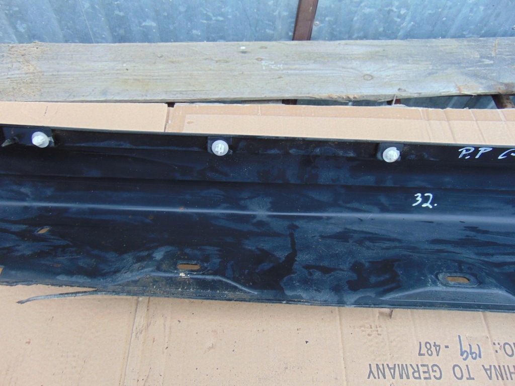 фото №13, Молдинг порог правая передняя ford c-max mk2