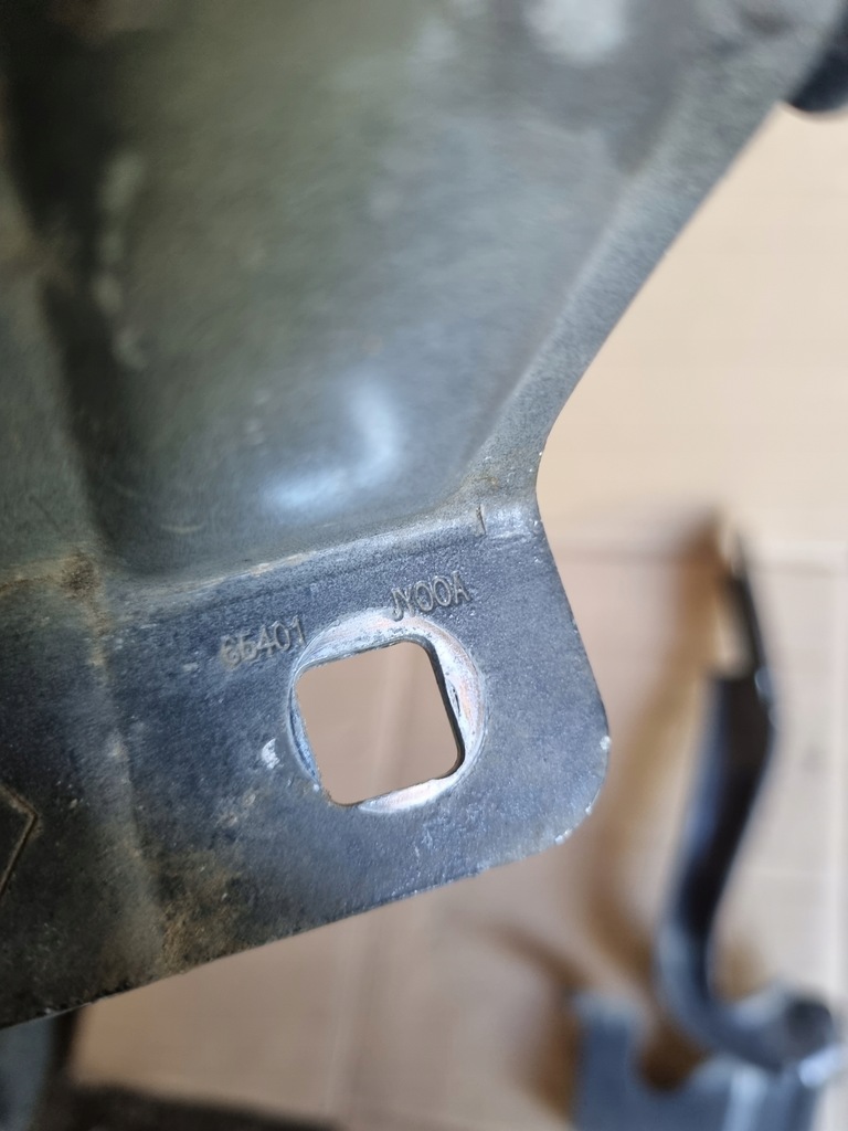 фото №10, Петли капот левый правый комплект koleos 66401jy00a 65400jy00a tewxa