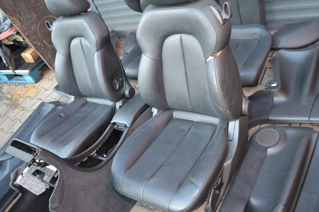 фото №7, Mercedes w208 clk coupe сидіння заднє сидіння обшивки europa шкіра