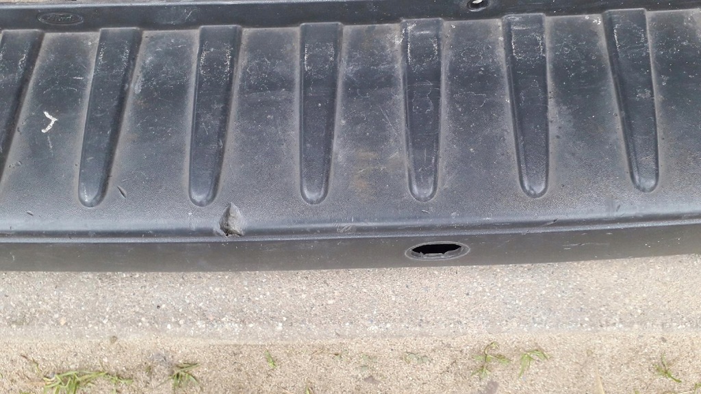 фото №6, Бампер задня задній ford transit custom bk21 pdc 12-