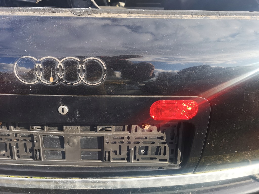 фото №5, Крышка багажника багажника audi a6 c5 avant ly9b lubelskie