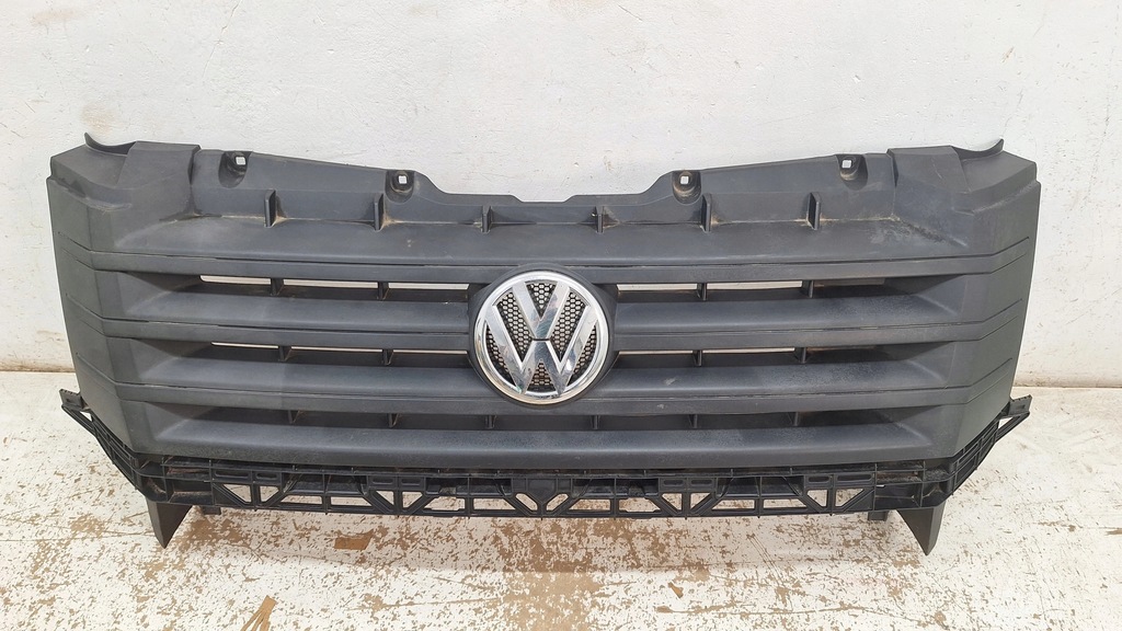 фото №1, Решётка радиатора бампера решётка радиатора vw crafter 2e0 lift