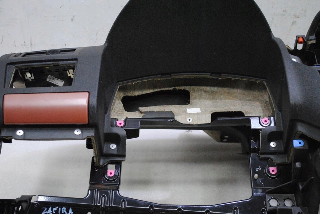 фото №7, Панель приладів панель приладів opel zafira b 1.9 120km